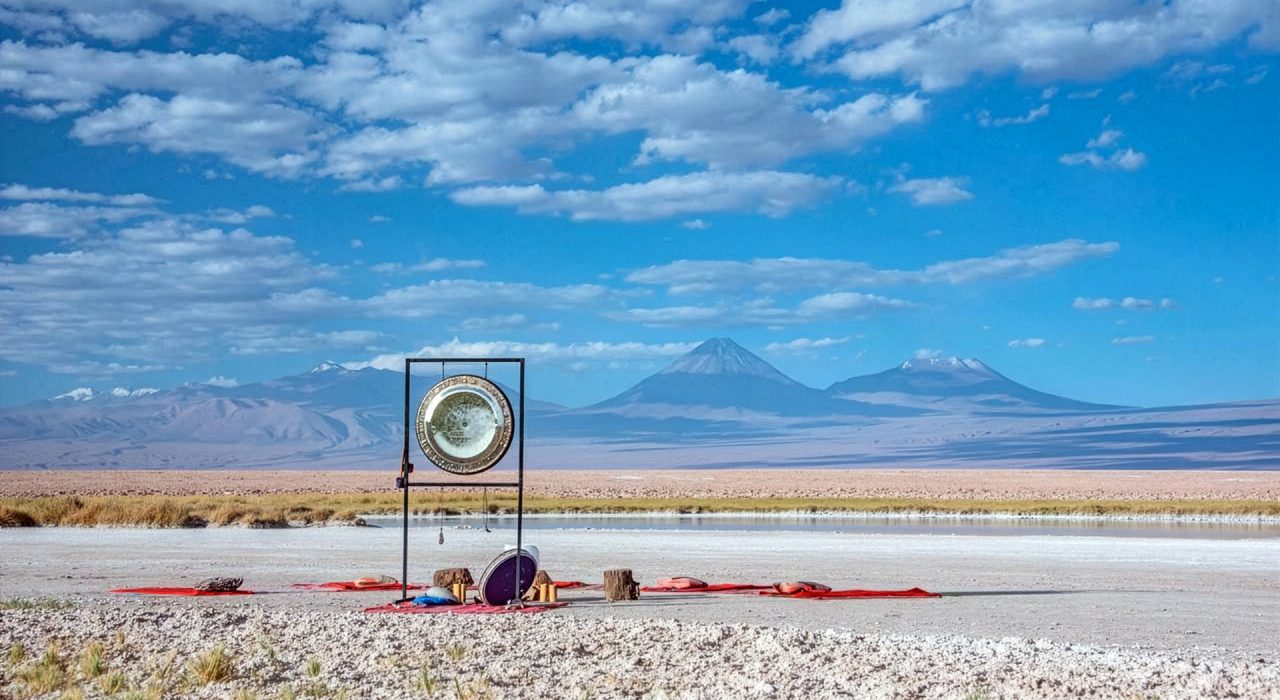 Sound Healing no Deserto de Atacama