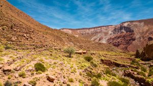 Pueblo de Machuca no Deserto de Atacama