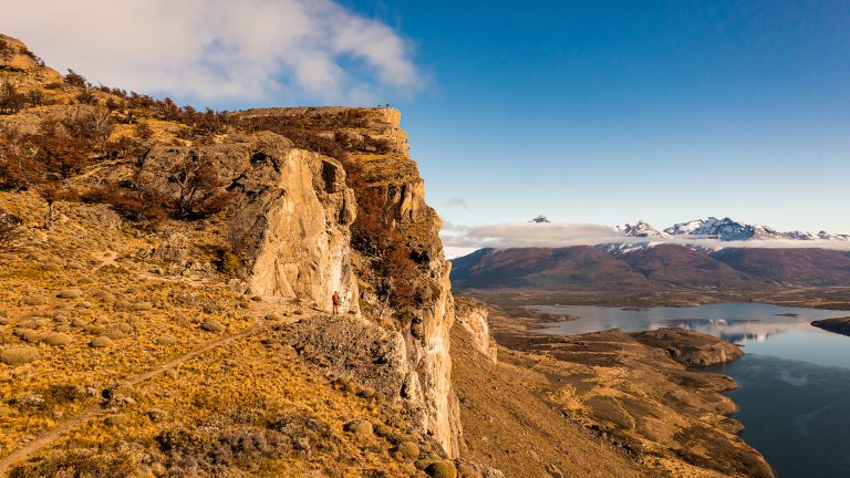 Mirador de los condores - Laguna Sofia - Patagônia - Chile